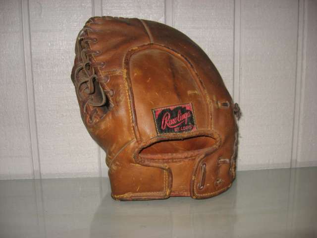 George Sisler Rawlings GS Improved Back